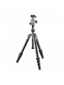 Tripod kit Traveler, series 1, 5 sections Gitzo - 
5-section carbon fiber tripod kit
Unbeatable compactness, top quality perform