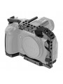 Panasonic LUMIX S5II / S5IIX Cage 8Sinn - - 1/4" Befestigungspunkte- 3/8" Befestigungspunkte mit Arri-Aufnahmebolzen- M4