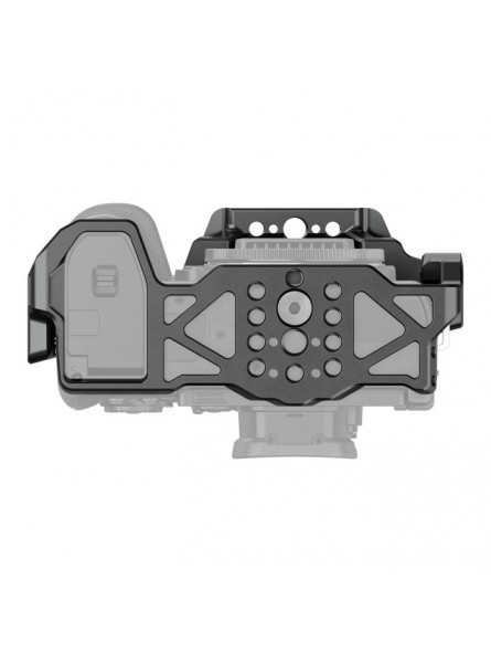 Panasonic LUMIX S5II / S5IIX Cage 8Sinn - - 1/4" Befestigungspunkte- 3/8" Befestigungspunkte mit Arri-Aufnahmebolzen- M4