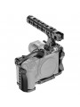 Panasonic LUMIX S5II / S5IIX Cage 8Sinn - - 1/4" Befestigungspunkte- 3/8" Befestigungspunkte mit Arri-Aufnahmebolzen- M4