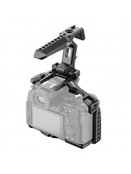 Panasonic LUMIX S5II / S5IIX Cage 8Sinn - - 1/4" Befestigungspunkte- 3/8" Befestigungspunkte mit Arri-Aufnahmebolzen- M4