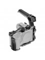 Panasonic LUMIX S5II / S5IIX Cage 8Sinn - - 1/4" Befestigungspunkte- 3/8" Befestigungspunkte mit Arri-Aufnahmebolzen- M4