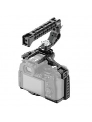 Panasonic LUMIX S5II / S5IIX Cage 8Sinn - - 1/4" Befestigungspunkte- 3/8" Befestigungspunkte mit Arri-Aufnahmebolzen- M4