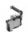 Panasonic LUMIX S5II / S5IIX Cage 8Sinn - - 1/4" Befestigungspunkte- 3/8" Befestigungspunkte mit Arri-Aufnahmebolzen- M4