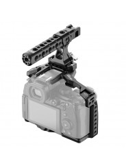 Panasonic LUMIX S5II / S5IIX Cage 8Sinn - - 1/4” mounting points- 3/8” mounting points with Arri locating pins- M4 mounting poin
