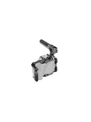 CANON EOS R7 Cage 8Sinn - - 1/4” Befestigungspunkte - M4 Befestigungspunkte - Riemenhalter - Kaltschuhhalterung - Leichtbauweise