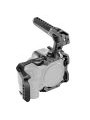 CANON EOS R7 Cage 8Sinn - - 1/4” Befestigungspunkte - M4 Befestigungspunkte - Riemenhalter - Kaltschuhhalterung - Leichtbauweise CANON EOS R7 Cage 8Sinn - - 1/4” Befestigungspunkte - M4 Befestigungspunkte - Riemenhalter - Kaltschuhhalterung - Leichtbauweise