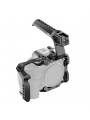 CANON EOS R7 Cage 8Sinn - - 1/4” Befestigungspunkte - M4 Befestigungspunkte - Riemenhalter - Kaltschuhhalterung - Leichtbauweise CANON EOS R7 Cage 8Sinn - - 1/4” Befestigungspunkte - M4 Befestigungspunkte - Riemenhalter - Kaltschuhhalterung - Leichtbauweise