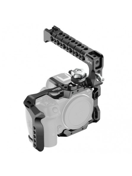 CANON EOS R7 Cage 8Sinn - - 1/4” Befestigungspunkte - M4 Befestigungspunkte - Riemenhalter - Kaltschuhhalterung - Leichtbauweise CANON EOS R7 Cage 8Sinn - - 1/4” Befestigungspunkte - M4 Befestigungspunkte - Riemenhalter - Kaltschuhhalterung - Leichtbauweise