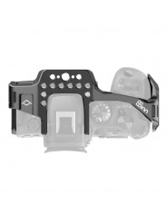 Canon EOS R/R5/R6/R6M II Cage 8Sinn - - 1/4" Befestigungspunkte- M4 Befestigungspunkte- Riemenhalter- Kaltschuhbefestigung-