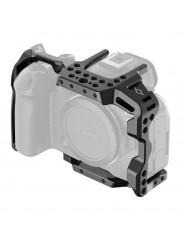 Canon EOS R/R5/R6/R6M II Cage 8Sinn - - 1/4" Befestigungspunkte- M4 Befestigungspunkte- Riemenhalter- Kaltschuhbefestigung-