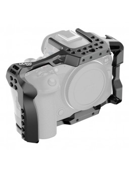 Canon EOS R/R5/R6/R6M II Cage 8Sinn - - 1/4" Befestigungspunkte- M4 Befestigungspunkte- Riemenhalter- Kaltschuhbefestigung-