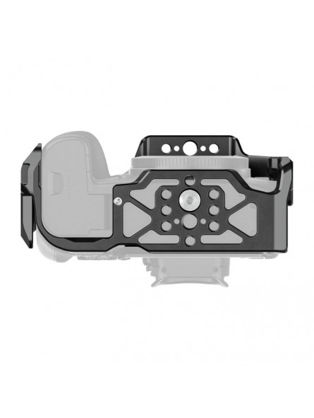 Canon EOS R/R5/R6/R6M II Cage 8Sinn - - 1/4" Befestigungspunkte- M4 Befestigungspunkte- Riemenhalter- Kaltschuhbefestigung-