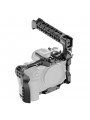 Canon EOS R/R5/R6/R6M II Cage 8Sinn - - 1/4” mounting points- M4 mounting points- strap holders- cold shoe mount- lightweight bu