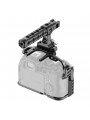 Canon EOS R/R5/R6/R6M II Cage 8Sinn - - 1/4” mounting points- M4 mounting points- strap holders- cold shoe mount- lightweight bu
