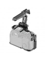 Canon EOS R/R5/R6/R6M II Cage 8Sinn - - 1/4" Befestigungspunkte- M4 Befestigungspunkte- Riemenhalter- Kaltschuhbefestigung-