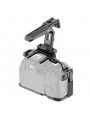 Canon EOS R/R5/R6/R6M II Cage 8Sinn - - 1/4” mounting points- M4 mounting points- strap holders- cold shoe mount- lightweight bu