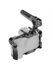 Canon EOS R/R5/R6/R6M II Cage 8Sinn - - 1/4” mounting points- M4 mounting points- strap holders- cold shoe mount- lightweight bu