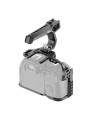 Canon EOS R/R5/R6/R6M II Cage 8Sinn - - 1/4” mounting points- M4 mounting points- strap holders- cold shoe mount- lightweight bu