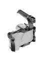 Canon EOS R/R5/R6/R6M II Cage 8Sinn - - 1/4” mounting points- M4 mounting points- strap holders- cold shoe mount- lightweight bu