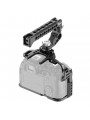 Canon EOS R/R5/R6/R6M II Cage 8Sinn - - 1/4” mounting points- M4 mounting points- strap holders- cold shoe mount- lightweight bu