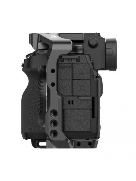 FUJIFILM X-H2 / X-H2S Cage 8Sinn - - 1/4" Befestigungspunkte- M4 Befestigungspunkte- Riemenhalter- Kaltschuhbefestigung-