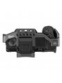 FUJIFILM X-H2 / X-H2S Cage 8Sinn - - 1/4" Befestigungspunkte- M4 Befestigungspunkte- Riemenhalter- Kaltschuhbefestigung-