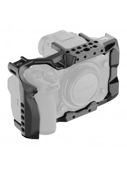 FUJIFILM X-H2 / X-H2S Cage 8Sinn - - 1/4" Befestigungspunkte- M4 Befestigungspunkte- Riemenhalter- Kaltschuhbefestigung-