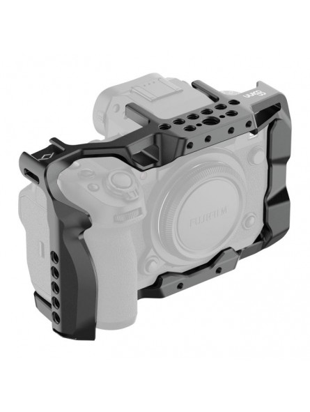 FUJIFILM X-H2 / X-H2S Cage 8Sinn - - 1/4" Befestigungspunkte- M4 Befestigungspunkte- Riemenhalter- Kaltschuhbefestigung-