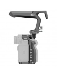 FUJIFILM X-H2 / X-H2S Cage 8Sinn - - 1/4” mounting points- M4 mounting points- strap holders- cold shoe mount- lightweight build
