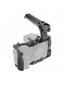 FUJIFILM X-H2 / X-H2S Cage 8Sinn - - 1/4” mounting points- M4 mounting points- strap holders- cold shoe mount- lightweight build