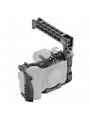 FUJIFILM X-H2 / X-H2S Cage 8Sinn - - 1/4” mounting points- M4 mounting points- strap holders- cold shoe mount- lightweight build