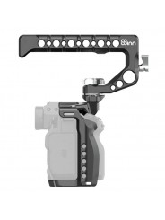 FUJIFILM X-H2 / X-H2S Cage 8Sinn - - 1/4" Befestigungspunkte- M4 Befestigungspunkte- Riemenhalter- Kaltschuhbefestigung-