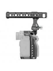 FUJIFILM X-H2 / X-H2S Cage 8Sinn - - 1/4" Befestigungspunkte- M4 Befestigungspunkte- Riemenhalter- Kaltschuhbefestigung-