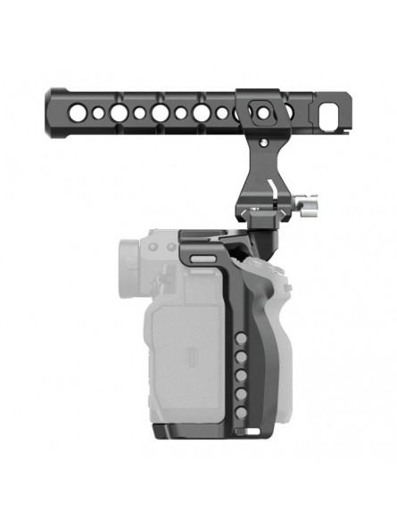 FUJIFILM X-H2 / X-H2S Cage 8Sinn - - 1/4” mounting points- M4 mounting points- strap holders- cold shoe mount- lightweight build