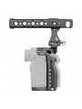 FUJIFILM X-H2 / X-H2S Cage 8Sinn - - 1/4” mounting points- M4 mounting points- strap holders- cold shoe mount- lightweight build