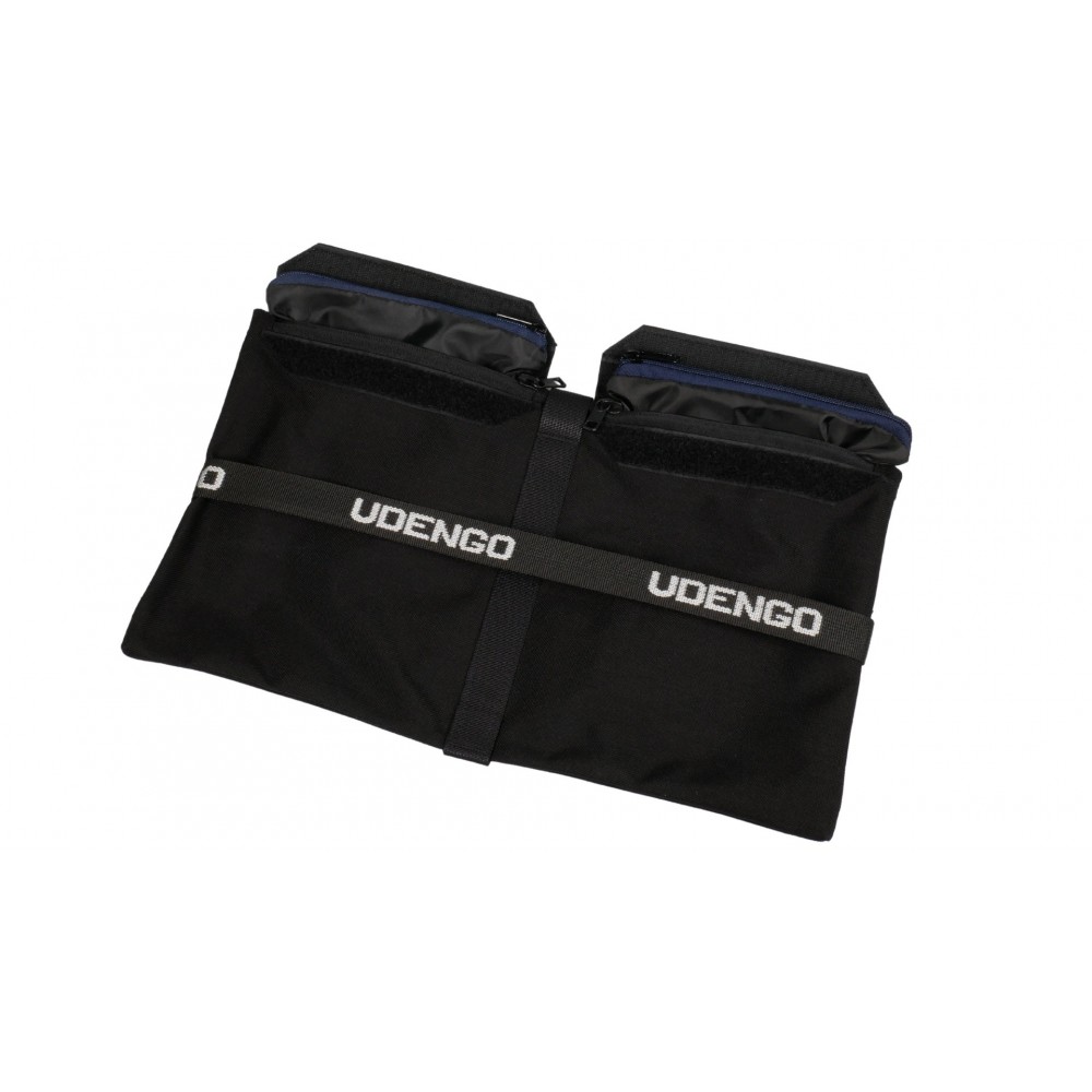 Large Steel Shot Bag - Empty Udengo - Designed for 12-14 kg Steel Shot
Weight: 0.2kg / 0,44 lbs
Fabric: CORDURA® 1100D 
Colour: 