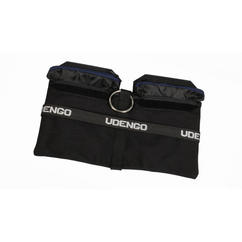 Medium Steel Shot Bag - Empty Udengo - Designed for 9-10 kg Steel Shot
Weight: 0.2kg / 0,44 lbs
Fabric: CORDURA® 1100D 
Colour: 