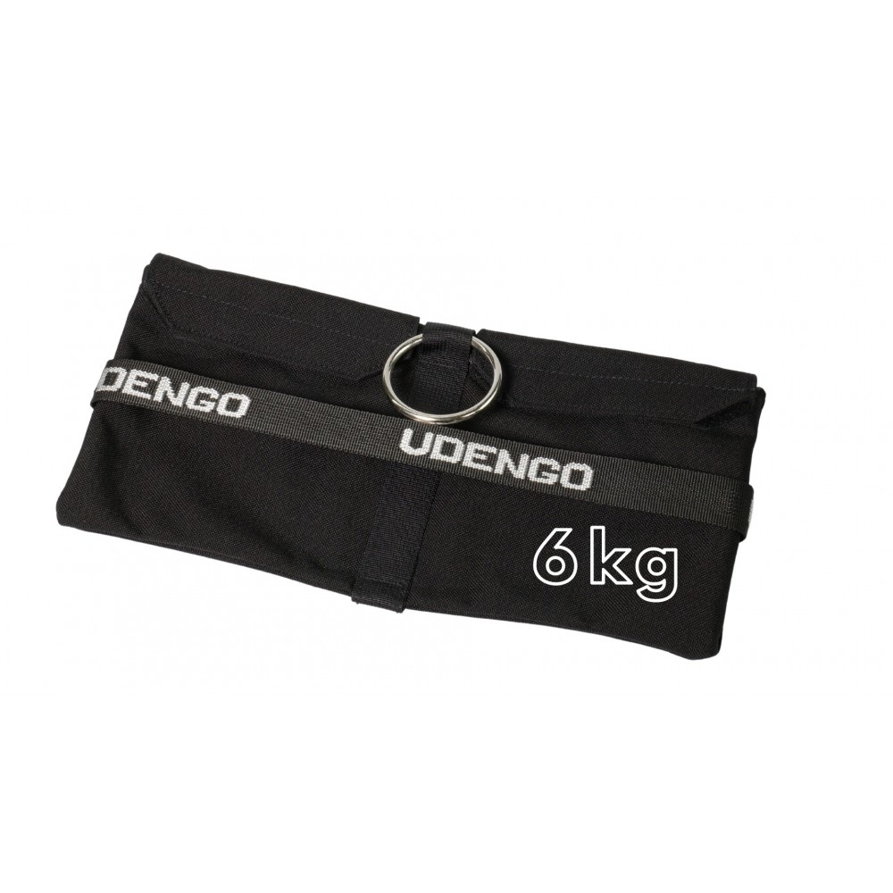 Small Steel Shot Bag  - Empty Udengo - Designed for 5-6 kg Steel Shot
Weight: 0.2kg / 0,44 lbs
Fabric: CORDURA® 1100D 
Colour: b