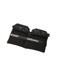 Small Steel Shot Bag  - Empty Udengo - Designed for 5-6 kg Steel Shot
Weight: 0.2kg / 0,44 lbs
Fabric: CORDURA® 1100D 
Colour: b