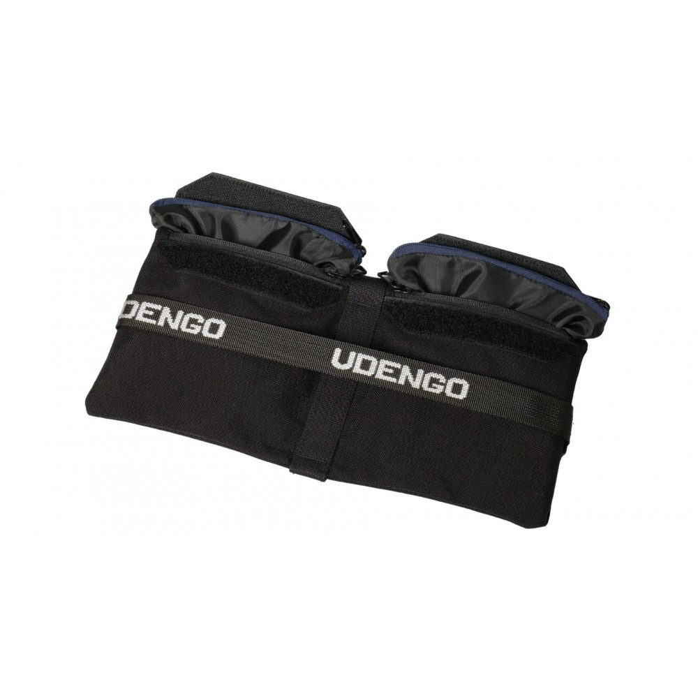 Kleine Stahltasche - leer Udengo - Entwickelt für 5-6 kg Steel Shot
Gewicht: 0,2 kg
Material : CORDURA® 1100D
Farbe: schwarz
2x 