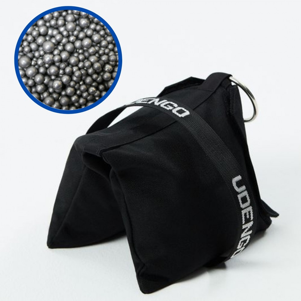 Stahl Gewicht Ballasttasche 6kg - Steel Shot Bag 6kg Udengo - Neues Modell 2019!Größe: 33 cm x 16 cm / 12,99 "x 6,29"Gewicht: 6 