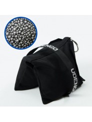 Steel Shot Bag 10kg Udengo - Neues Modell 2019!Größe: 37cm x 20cm / 14.56" x 7.87 "Gewicht: 10kg / 22 lbsFüllung: verchromter