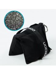 Stainless Steel Shot Bag 9Kg Udengo - Size: 37cm x 20cm / 14.56" x 7.87"  Weight: 9kg / 19.84 lbsFilling: Stainless Steel Pellet