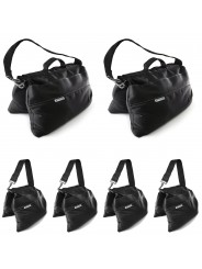 Udengo Sandbag Basic Set – Sehr robuste Konstruktion, hohe Strapazierfähigkeit (zertifiziert). Taschen mit Reißverschluss und