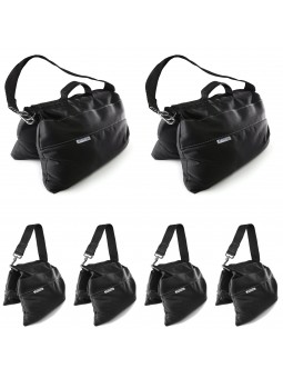 Sandsack Basic Set Udengo - 
Sehr solide Konstruktion, hohe Haltbarkeit (zertifiziert)
Taschen mit Reißverschluss und