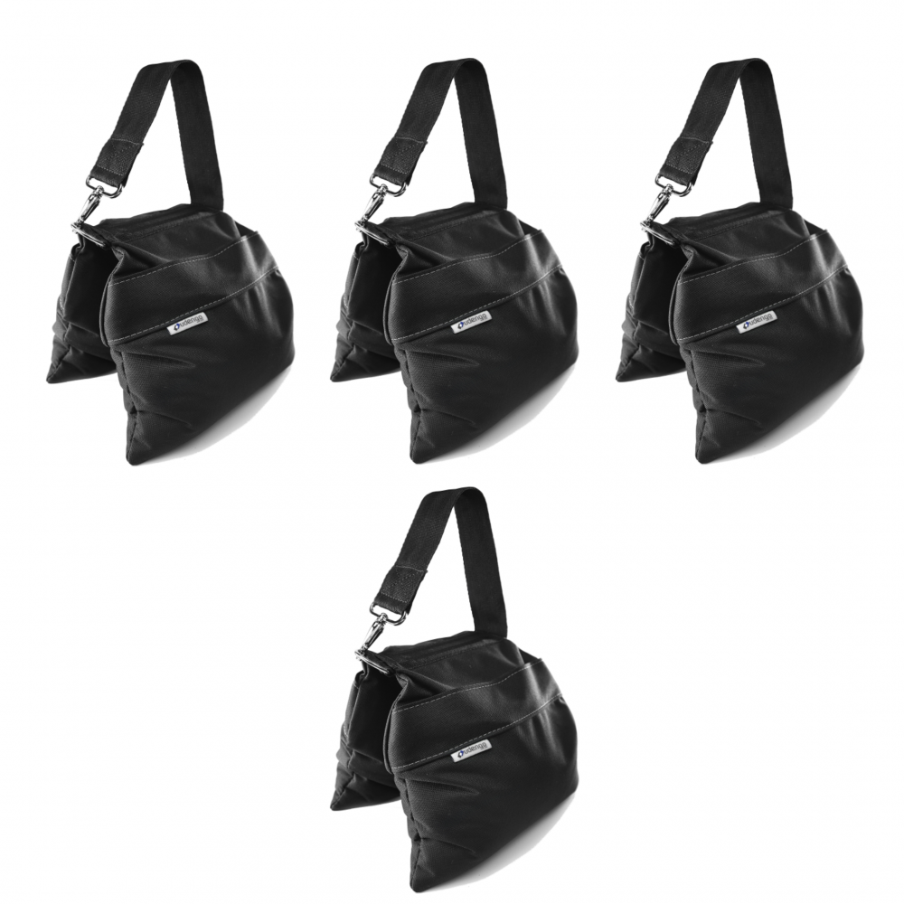 Sandbag Standard Set 4 x 7 kg Udengo - 
Very solid  construction, high durability (certified)
Pockets protected with a zipper an