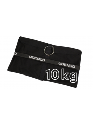 Medium Steel Shot Bag - leer Udengo - Entwickelt für 9-10 kg Steel Shot
Gewicht: 0,2 kg
Material : CORDURA® 1100D
Farbe: schwarz