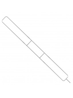 Wag Flag Frame 15x182 cm (6"x72") Udengo -  1