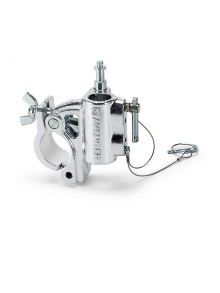 Barrel Clamp with Butterfly Silver Avenger - 2